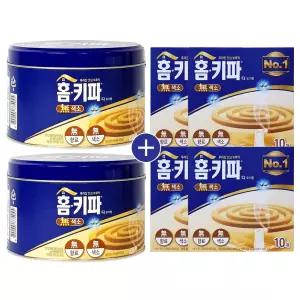 홈키파 디 모기향 무색소 100매 (캔30매x2개 + 증10매x4개) 모기약