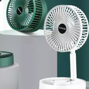 무선미니 사무실선풍기 스탠드선풍기 선풍기 여름 충전식선풍기 USB 탁상용