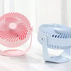 침실 풍향조절 미니선풍기 탁상용 서큘레이터 3단 저소음 7 사무실