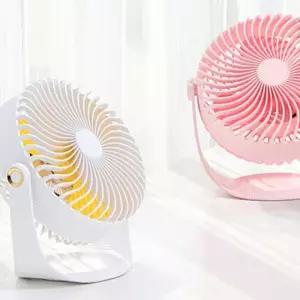 서큘레이터 미니선풍기 탁상용 각도조절 7 360도 깔끔한 디자인