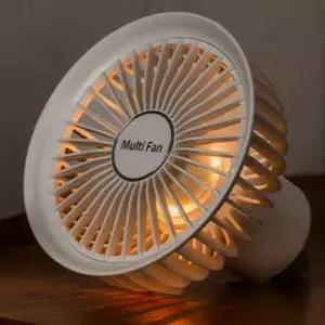 캠핑선풍기 삼각대 학교 캠핑 가정 사무실 써큘레이터 감성 스탠드 대용량충전배터리내장 아웃도