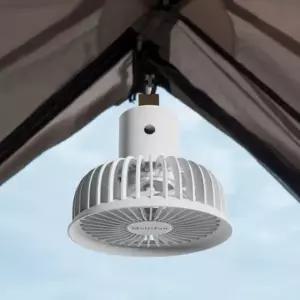 스탠드 캠핑선풍기 감성 학교 대용량충전배터리내장 아웃도어 캠핑 삼각대 써큘레이터 가정 사무