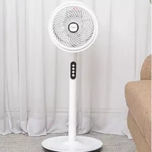 사계절 공기순환 좌우회전 에어 서큘레이터 에어써큘레이터 스탠딩 선풍기 4엽