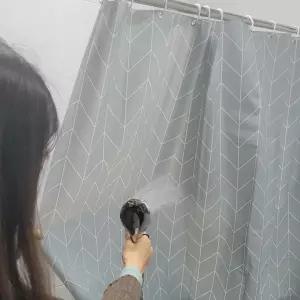 방수 샤워커튼 욕실가림막 비닐커튼 180x180