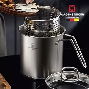 [바겐슈타이거]바겐슈타이거 인덕션겸용 멀티팟 냄비 3.3L 파스타 면삶는 국수 열탕냄비