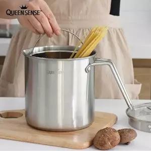 [퀸센스]퀸센스 파스타 냄비 IH 멀티팟 3.3L 꼬치어묵 오뎅 열탕 국수냄비