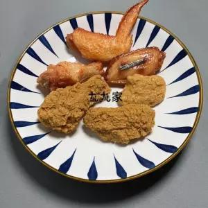 치킨 브로치 후라이드 인조 닭다리 닭 튀김 모형 핀