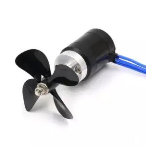 고성능 수중 추진기 무인 브러시리스 역회전 트롤러 네스팅 차량용 패들 1개 CCW