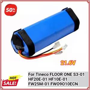 호환  Tineco FLOOR ONE 1.0 FW25M-01 FW25W-01 FW09010ECN HF20E-01 HF10E-01 S3-01 진공 청소기용 배터리