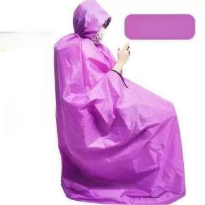 프리미엄 반신욕 가운 좌훈치마 찜질 여성 좌욕 커버 손 흔드는 모자 포함 그레이프퍼플