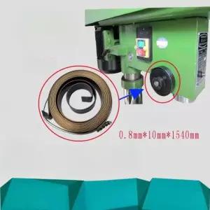 고성능 강철 태엽 스프링 2개 드릴 액세서리 코일 머신 인장