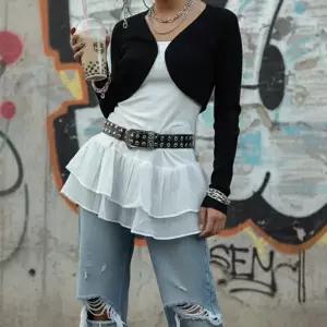 [다잇템] 여자 쿨링 봄여름 코디 내의 프릴 나시