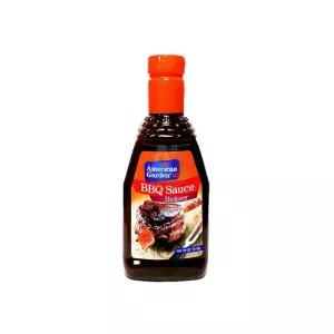 WL 히코리 아메리칸가든 바베큐 소스 510g X 6개 업소용스테이크 식당용 대용량 양념