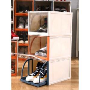 스텝 서랍박스 신발서랍장 슬라이드 신발보관함 신발보관상자