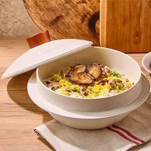 인덕션겸용 세라믹 가마솥 20cm 솥밥 냄비 가정용가마솥