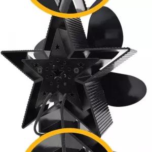 [유일] 위한 에코팬 생활을 서큘레이터 난로 펠렛난로 무동력팬 공기순환 쾌적한