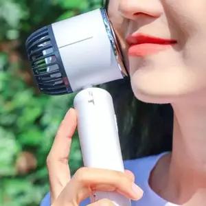 냉각 쿨링패드 접이식 저소음 USB 휴대용 미니 선풍기 에어컨모드 에어컨선풍기