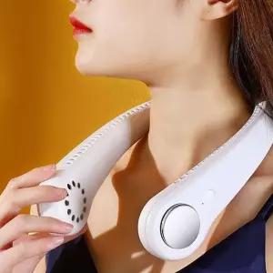 360도조절 목걸이 선풍기 넥선풍기 넥풍기 목선풍기 휴대용 핸즈프리 저소음