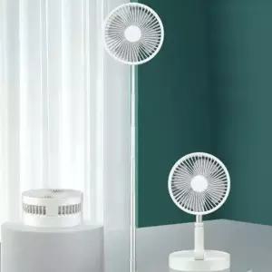 캠핑 안테나 높이 휴대용 무선 접이식 자유로운 대용량 배터리 접이식선풍기 조절 선풍기