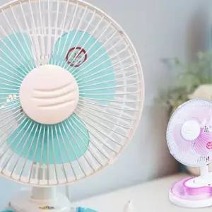 벽걸이 클립형 클립팬 유모차선풍기 선풍기 3엽날개 캠핑 탁상용 8 미니 멀티