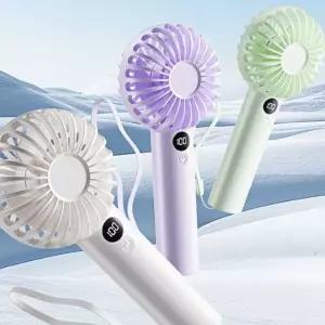 저소음 충전식 손풍기 USB 핸디 미니 선풍기 편리한 생활 가성비 좋은