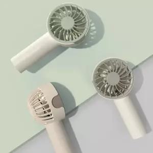 미니 휴대용 선풍기 충전식 손풍기 충전케이블 핸드스트랩 강력한 풍량