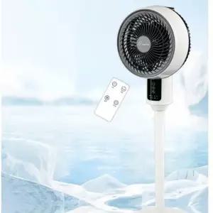 리모컨 써큘레이터 선풍기 3엽 좌우회전 스탠드 서큘레이터 시원한 바람