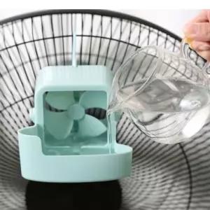 시원한 선풍기세트 선풍기쿨러세트 바람 수냉 실용적인 실용적인 강력한 풍량