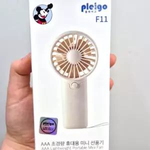 아이보리 단일컬러 핸디 손선풍기 초경량 77g 가성비 좋은 데일리 필수템