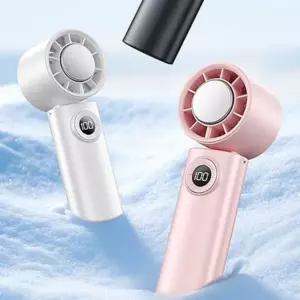 접이식 낚시 선풍기 100단 등산 캠핑 풍속 휴대용 냉감 냉각 야외 미니 선풍기 선풍기 c