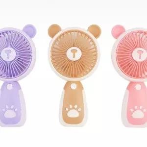141910 캐릭터 충전식 핸드 색상랜덤 선풍기 시원한 바람 센스있는 선택