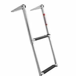 보트 사다리 내구성 스텐 미끄럼방지 접이식 레저용품