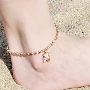 테디베어 우정발찌 패션발찌 써지컬스틸