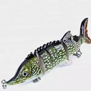 루어낚시 관절 미끼 7단 배스낚시 미노우 베이트