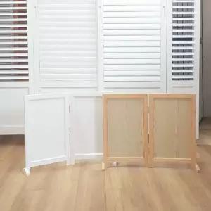 (가구야히메) 애완동물 가림막파티션 2단 미니 애견파티션