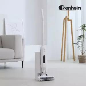 [벤하임] Auto Clean 오토 클린 스테이션 청소기 BLSV-400W01 BLDC 자동 먼지비움 청소기