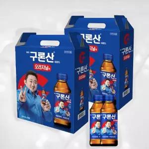 해태음료 구론산 오리지날 선물세트 2박스 40병 150ml