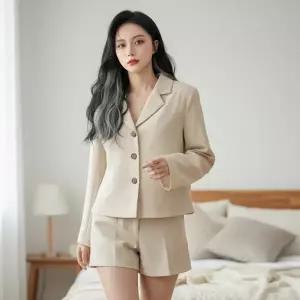 [다잇템] 여자 나들이 환절기 들러리룩 숏자켓