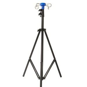 병실 휴대용 볼드 수액걸이 병원폴대 링거 거치대 IV 4 가정용 높낮이 스탠다드 제품