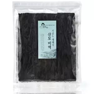 안옥남 거금도 재래식 산모미역 320g