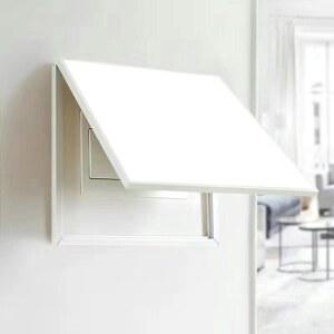 흰색 수납 박스형가리개 33x23 블랙빅테두리 40x30 갤러리액자 형 배전함가리개 갤러리 두꺼비집가리개 박스형