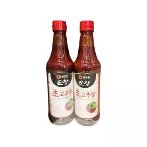 청정원 순창 초고추장 1kg 2개