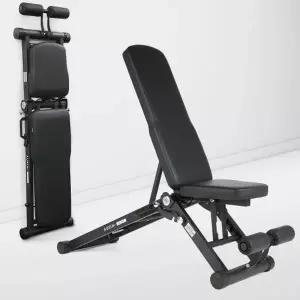 아리프 오릭스 인클라인 벤치 7단 각도조절 접이식 홈트 헬스 싯업 플랫 다목적