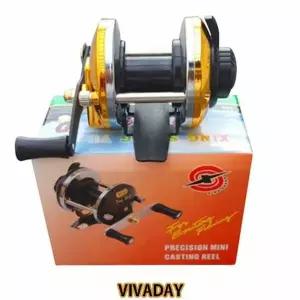 ST 미니장구통릴 색상랜덤 - 겨울낚시 소형 빙어