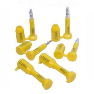 화물 케이블 물류 컨테이너씰 일회성 트레일러 10 봉인