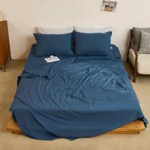 러빗 고밀도 나노워싱 블랭킷 홑이불