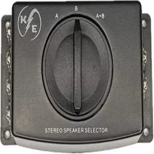 A/B A+B 스테레오 스피커 선택 스위치 스위처 결합기 2방향 블랙박스