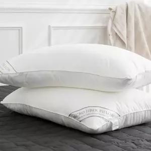 편한베개 마이크로 화이바 피치스킨 다운필 베개솜 50X70cm 구름베개솜
