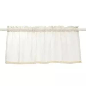 커튼 바란스 가림막커튼 주방커튼 린넨 132x45cm 가림막