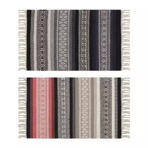 욕실발매트 에스닉 순면발매트 현관 면매트 주방카페트 욕실러그 주방발매트